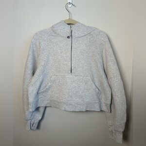Lululemon Scuba Oversized 1/2 Zip Hoodie